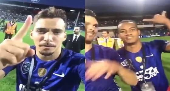 بالفيديو .. " إدواردو " يوجه رسالة بالعربية لجماهير الهلال