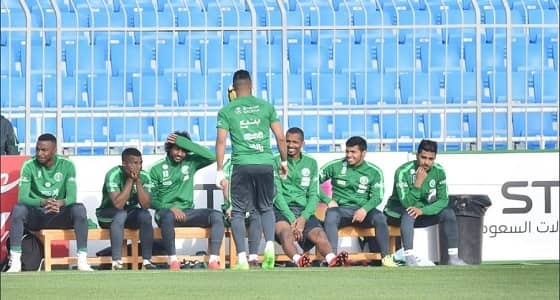 بالصور.. الأخضر يواصل استعداداته لكأس روسيا 2018