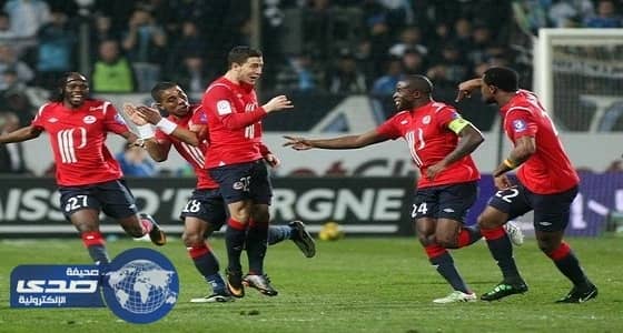 ليل يفوز على نانت في الدورى الفرنسى