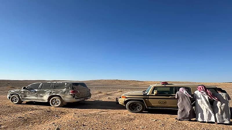 ضبط 3 مواطنين مخالفين لنظام البيئة في محمية الملك سلمان الملكية