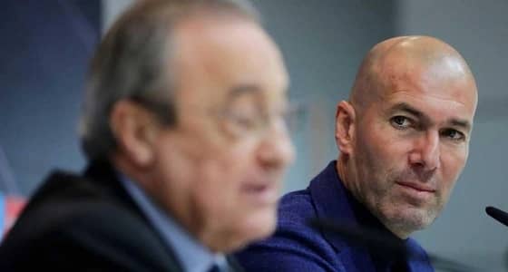 دي خيا وهازارد السبب وراء استقالة زيدان