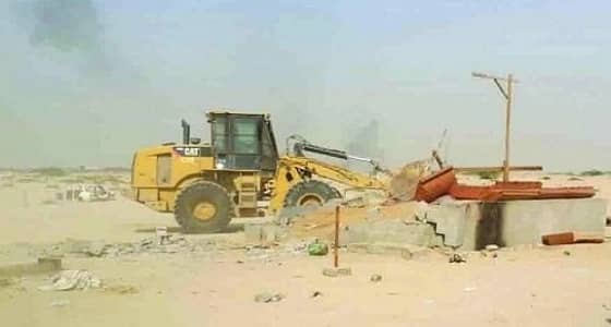 إزالة 56 حالة تعدي على الأراضي الحكومية بإمارة الجوف