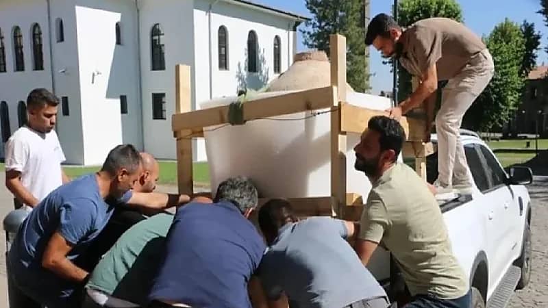 مسن تركي يُبلغ عن كنز أثري في منزله