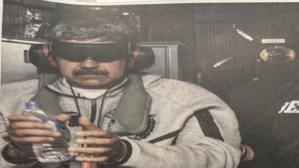 ترامب ينشر صورة مادورو بعد القبض عليه