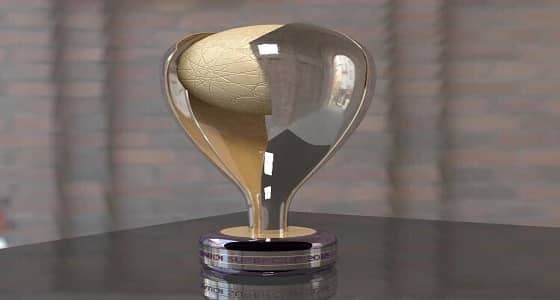 تباين أراء المغردين حول التصميم الجديد لكأس السوبر