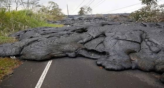 بالفيديو والصور.. حمم " كيلاويا " تدمر جزيرة هاواي