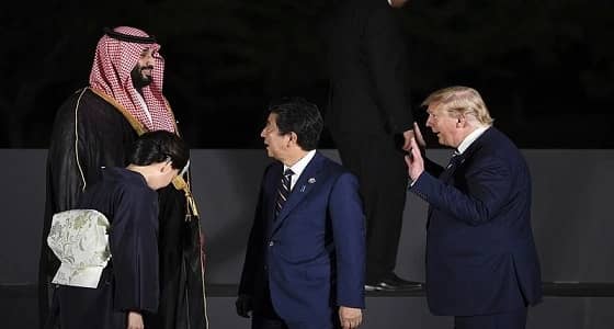 خلال مأدبة غداء.. تقديم طعام حلال لولي العهد في قمة العشرين