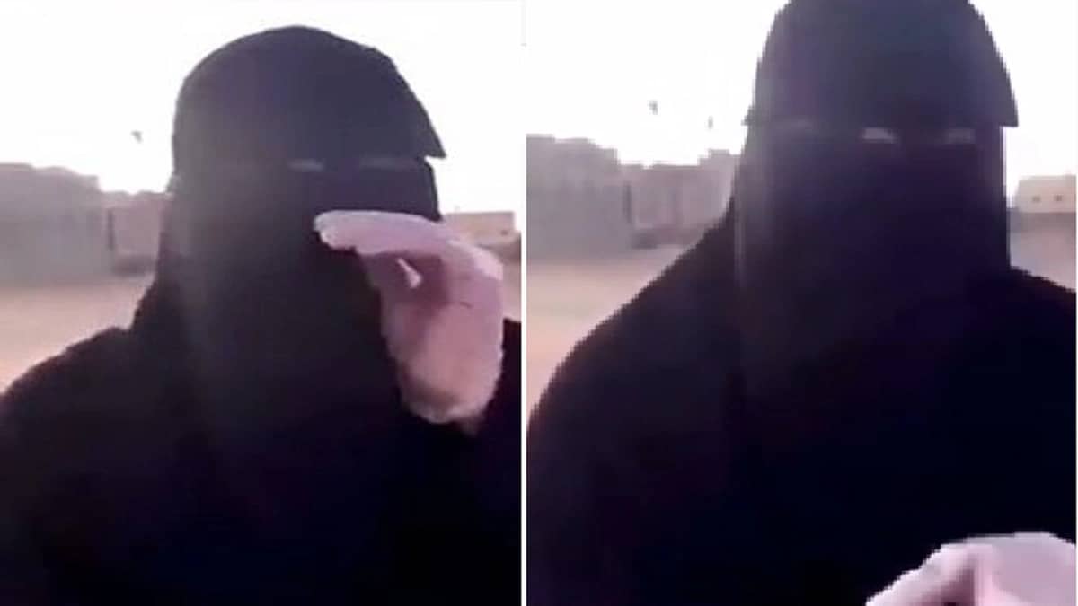 بالفيديو .. معاناة بائعة الشاي في تبوك تتصدر مجدداً  «تويتر» ومطالبات بدعمها