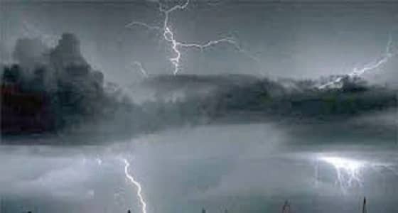 " الأرصاد " تنبه برياح نشطة وسحب رعدية في سماء تبوك