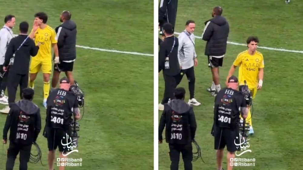 فيليكس لحكم الديربي: أهديتم الهلال ركلتي جزاء .. فيديو