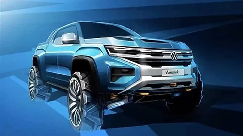 فولكس فاجن تكشف أبرز مواصفات السيارة البيك أب أماروك الجديدة
