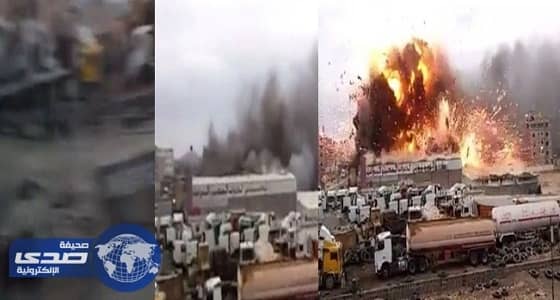 صدى تكشف حقيقة المقطع المتداول لانفجار محطة نجد أبها