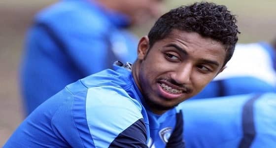 رسميًا.. سالم الدوسري أفضل لاعب في مباراة الهلال والدحيل