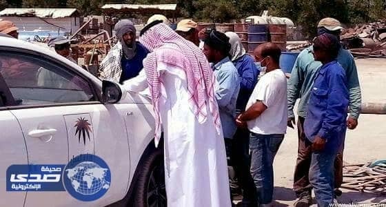 البدء في تطبيق قرار منع العمل تحت أشعة الشمس