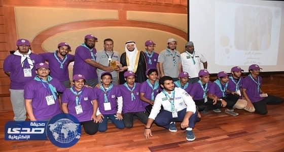 بالصور.. تدشين المعسكر الكشفي لجامعة أم القرى لخدمة ضيوف الرحمن