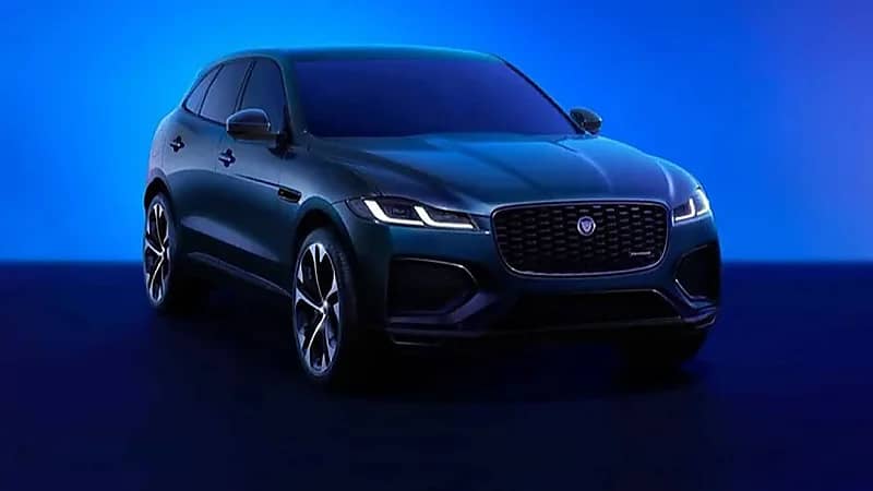جاكوار تكشف عن تفاصيل جديدة لسيارة "F-Pace" الهجينة