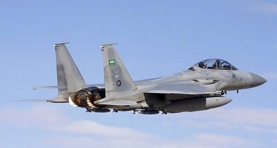 طيران التحالف يستهدف اجتماعا لقيادات حوثية غرب صرواح