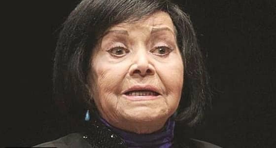 تدهور الحالة الصحية لمديحة يسري