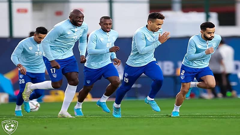 بالصور.. الهلال ينهي تحضيراته الميدانية استعدادا لمواجهة تشيلسي