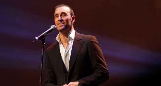 كاظم الساهر يرفض التعليق على خبر انفصاله عن خطيبته