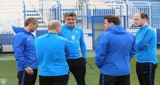 بالصور.. " الهلال ".. استرجاع ومناورة واستعدادات لـ" الوحدة "