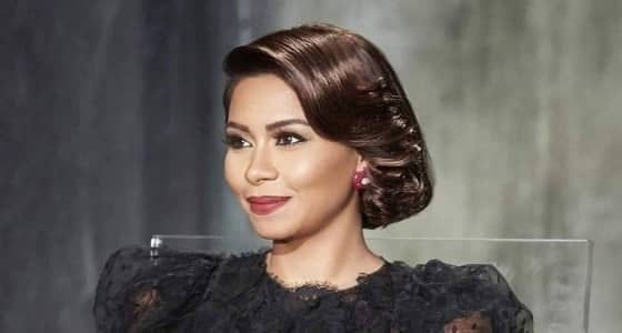 بعد غياب.. شيرين عبدالوهاب تظهر بـ « شعر قصير »
