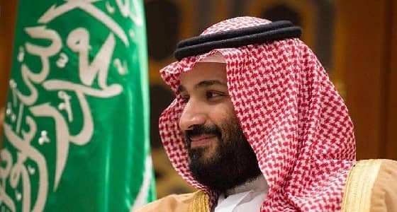 بالفيديو.. ولي العهد يحرج مراسل الجزيرة القطرية