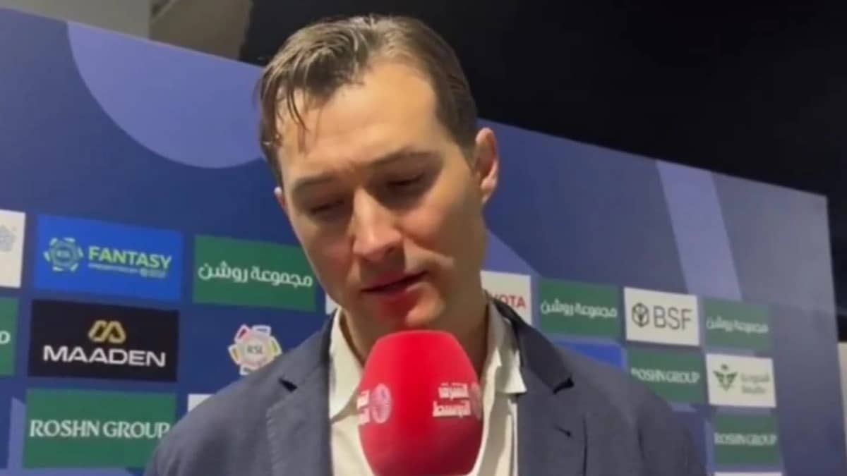 بن هاربورغ: الخسارة أمام الرياض ستكون نقطة انطلاقة جديدة للفريق  .. فيديو