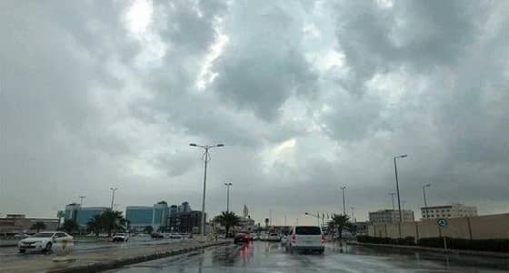 الأرصاد: هطول أمطار رعدية على المدينة المنورة