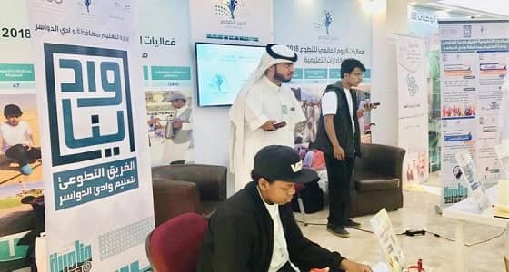 بالصور.. طالب من أصحاب الهمم يقطع 600 كلم للتطوع بالجنادرية