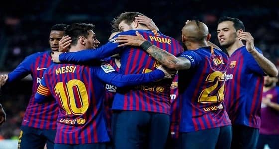 برشلونة يعزز صدارته لليجا.. وأتلتيكو يواصل مطاردته