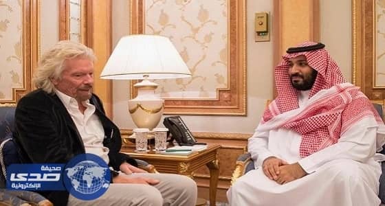 ولي العهد يلتقي مسؤولي بعض الشركات لبحث الفرص الاستثمارية