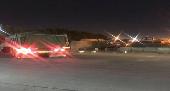 ضبط 13 شاحنة تقوم بنهل التربة غرب الدمام