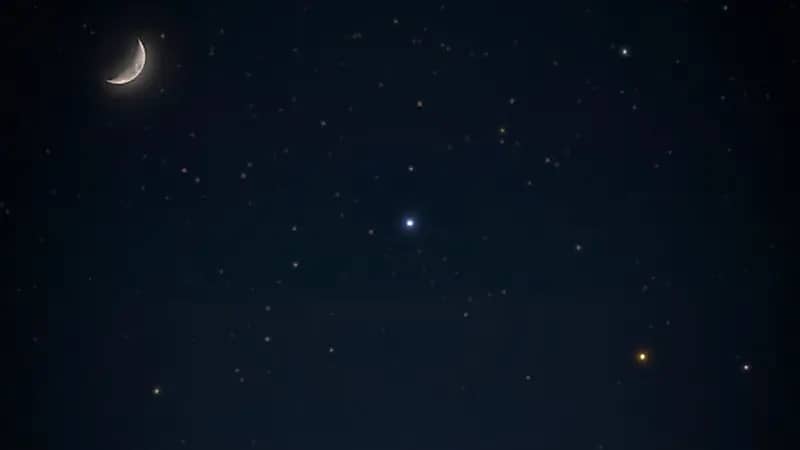 اقتران ثلاثي نادر يزين سماء المملكة مساء اليوم