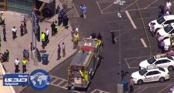 سيارة تدهس المواطنين في ولاية بوسطن الأمريكية