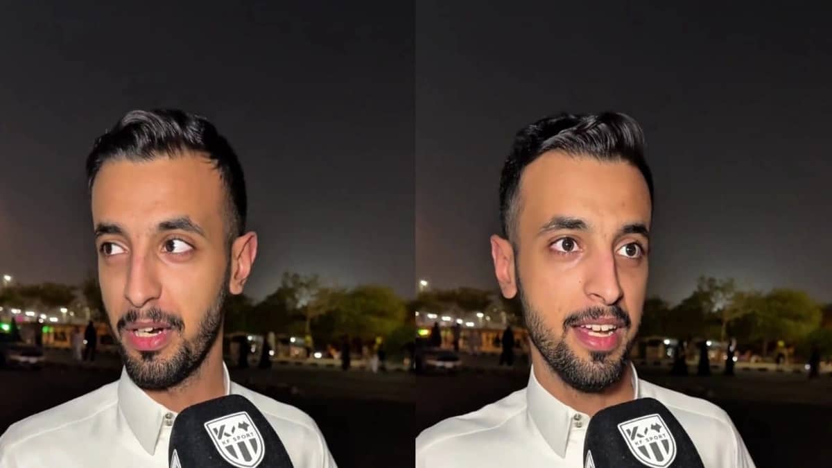 مشجع نصراوي: أعلن تشجيعي لنادي الهلال.. فيديو