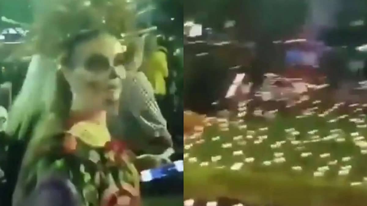 اغتيال عمدة مكسيكي خلال احتفالات يوم الموتى.. فيديو