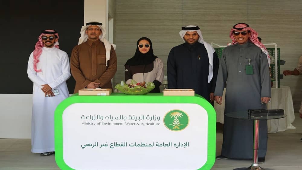 الإدارة العامة لمنظمات القطاع غير الربحي تشارك في مهرجان الحمضيات