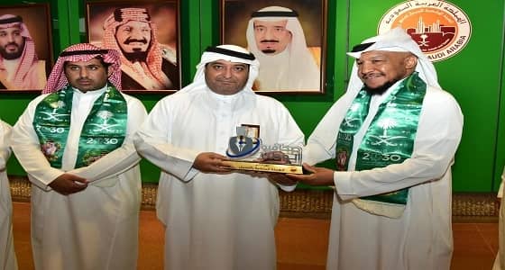 «بقاعة كبار الزوار» الهيئة الملكية بالجبيل تستقبل صحافيو الوطن