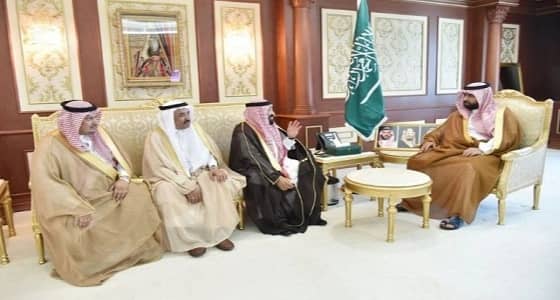 نائب أمير جازان يستقبل وفدًا من أعضاء مجلس الشورى