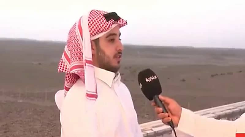 الرائي عبد الرحمن البرغش: رؤية هلال ذي الحجة واضحة جدًا اليوم.. فيديو