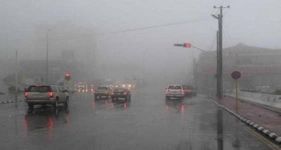 تنبيه متقدم بتوقع هطول أمطار من متوسطة إلى غزيرة على الباحة