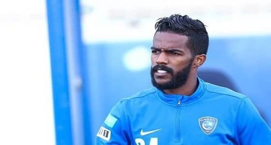 الهلال يكشف عن آخر تطورات الحالة الصحية لنواف العابد 