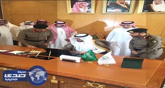 أمير حائل يدشن نظام الرصد الآلي تدعيماً للسلامة المرورية