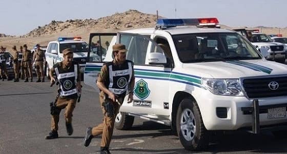 ضبط كميات من الحشيش المخدر قبل تهريبه بينبع