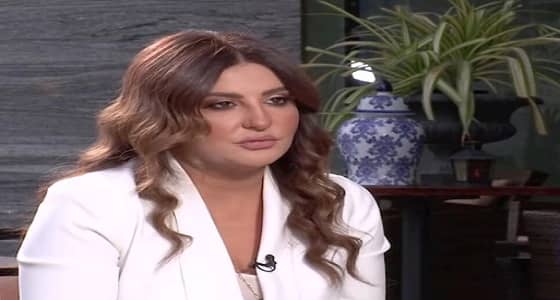 بالفيديو.. انهيار شذى حسون بالبكاء على الهواء