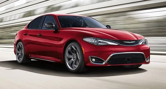 أول صور تخيلية لكرايسلر 300 بتصميم ألفا روميو جوليا