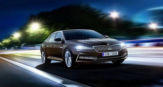 بالصور.. الكشف عن سكودا سوبيرب 2020 رسمياً