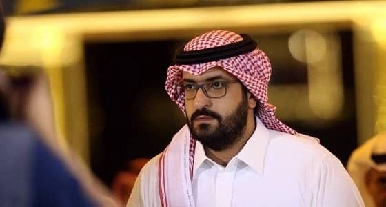 آل سويلم يحتفي بـ " آل الشيخ " قبيل مباراة الهلال