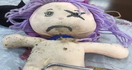 بالصور.. إنقاذ زوجين من " سحر الفودو " وعدم الإنجاب بوادي الدواسر